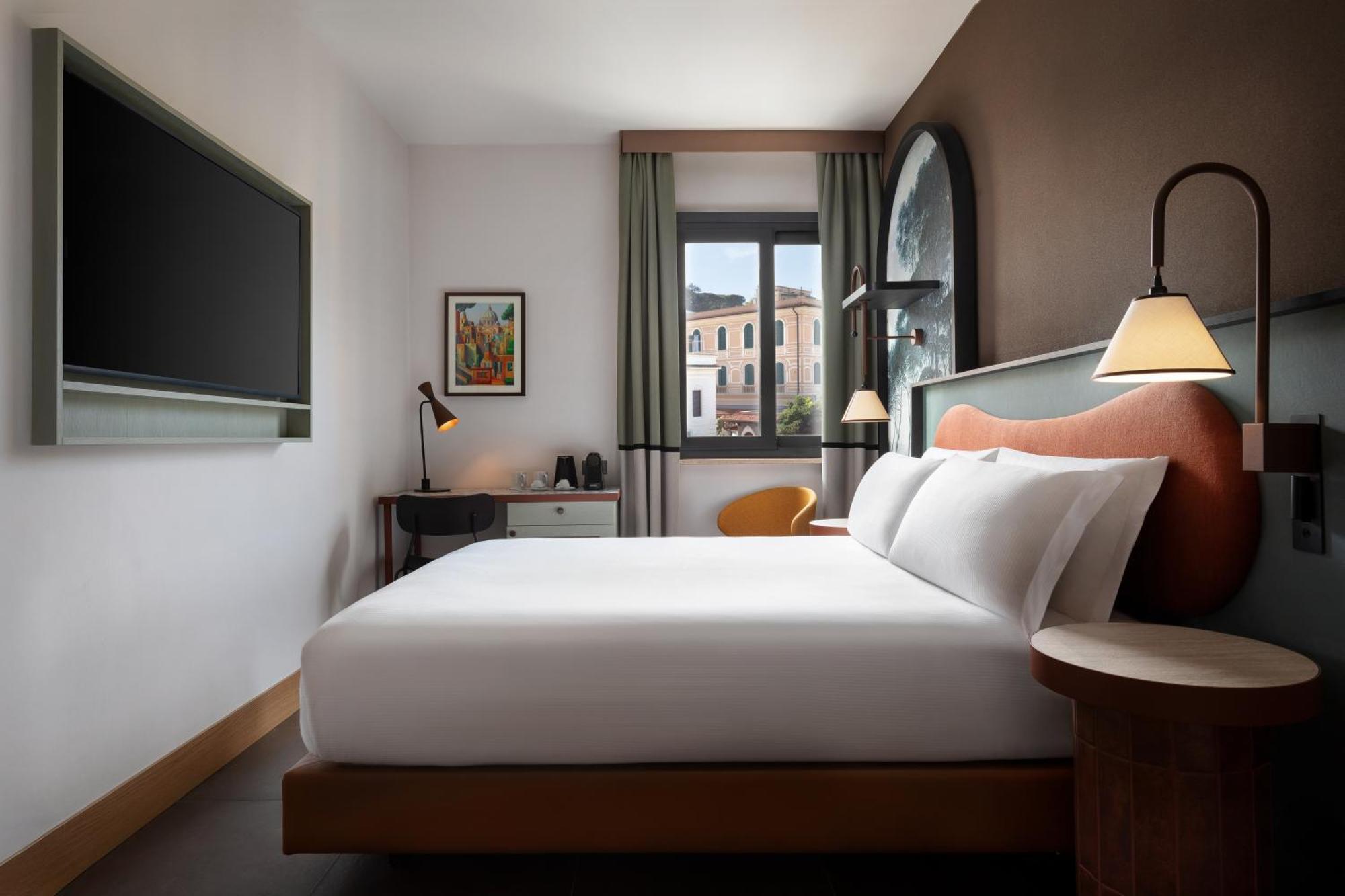 The Spring House Hotel Rome Vatican, Tapestry Collection By Hilton Εξωτερικό φωτογραφία