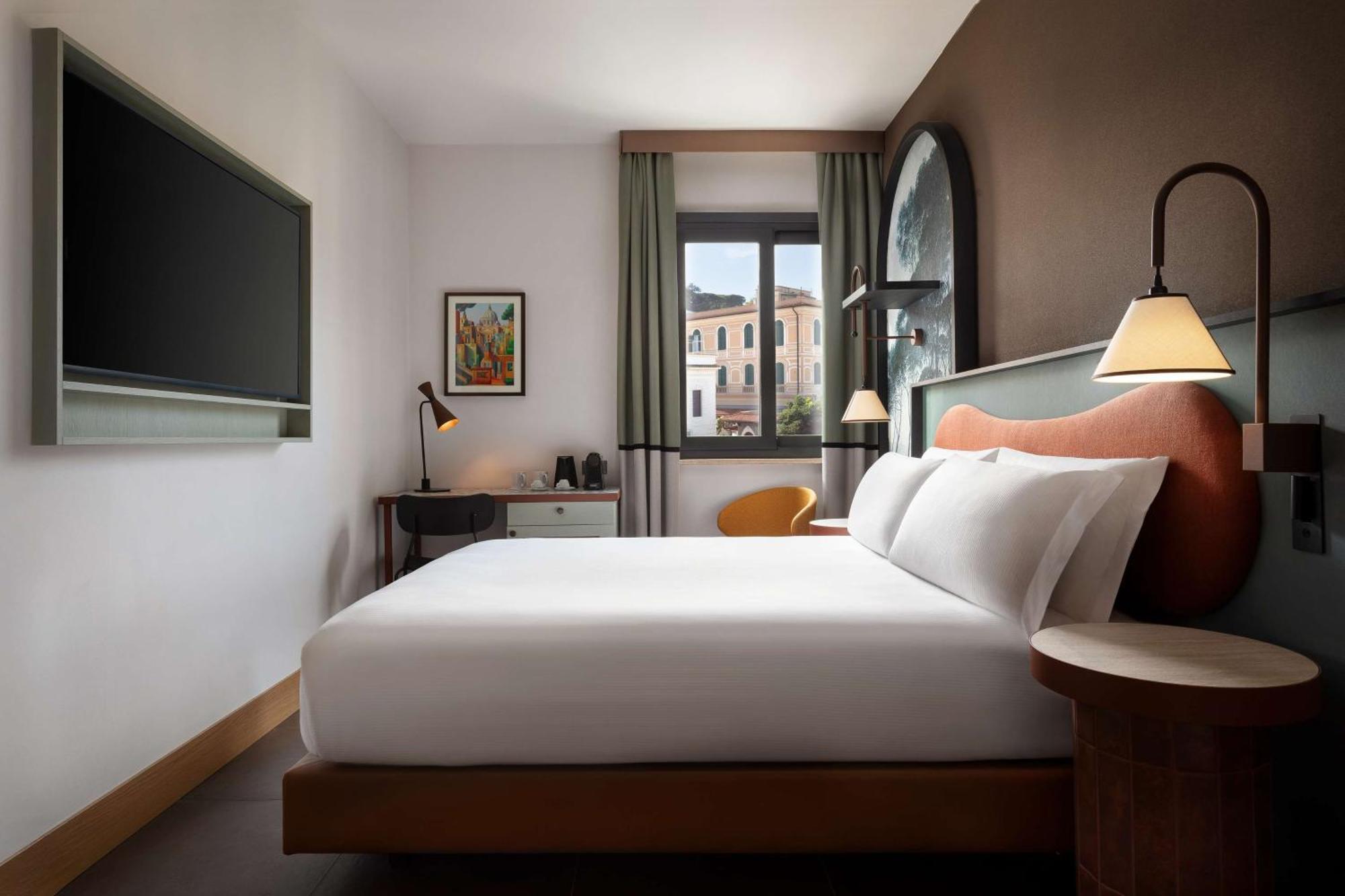 The Spring House Hotel Rome Vatican, Tapestry Collection By Hilton Εξωτερικό φωτογραφία