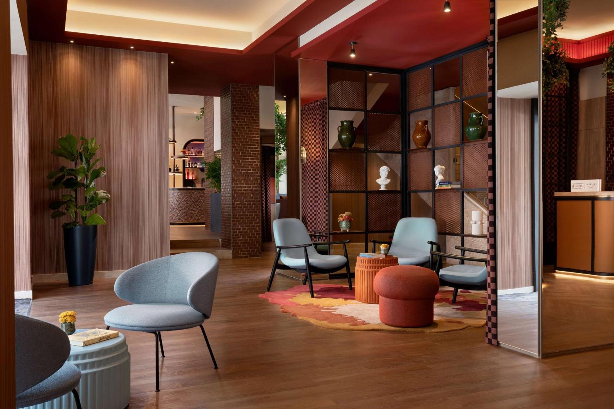The Spring House Hotel Rome Vatican, Tapestry Collection By Hilton Εξωτερικό φωτογραφία
